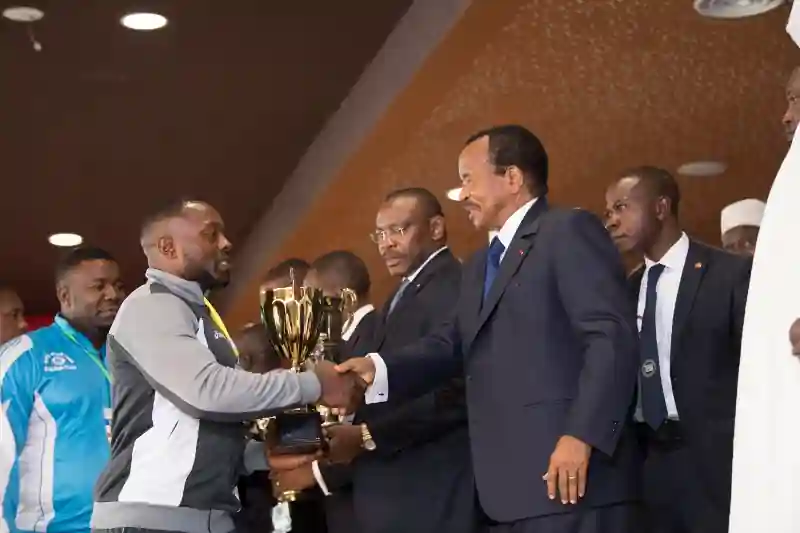 Finale de la 59ème Edition de la Coupe du Cameroun